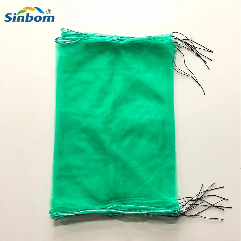 Hot sale Popular product monofilament date palm tree mesh bag light green nuts and vegetables bag with best price