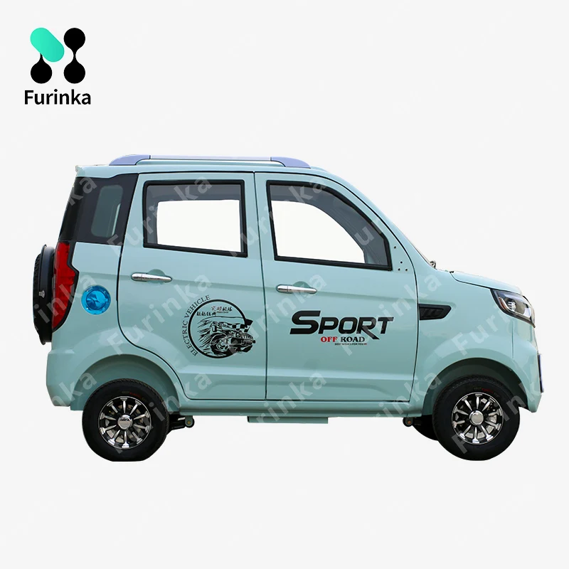 2024 Chinese Factory Supply New 4 Wheels SUV High Speed Electric Mini Car for Adult Use