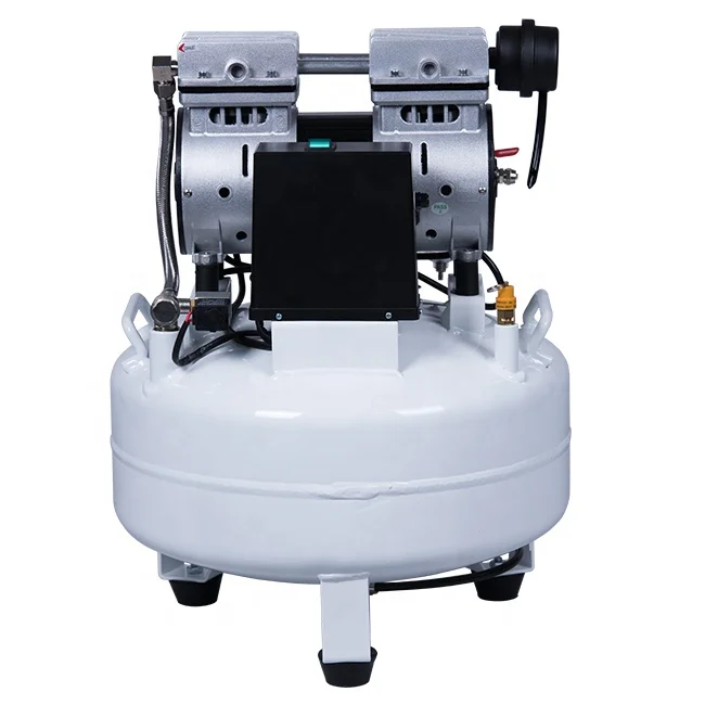 Greeloy Dental Medical Lab Hospital Oilless Oil Free Silence Portable Air Compressor