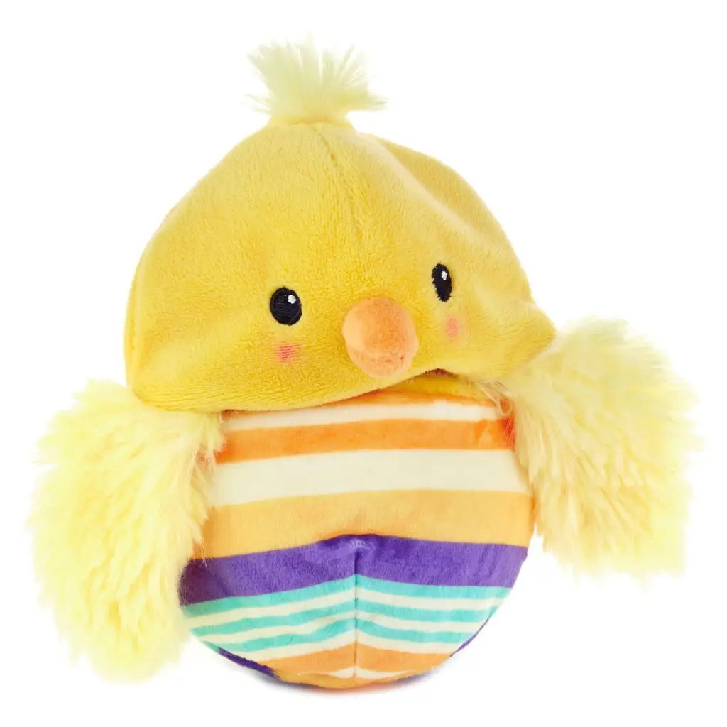 wholesale Custom Reversible Chicken And Egg Stuffed Toys For Easter