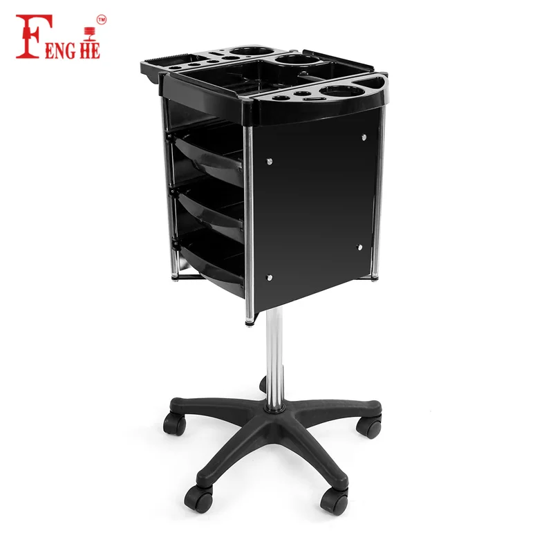 Hot selling popular fashionable salon trolley hairdressing for barber shop