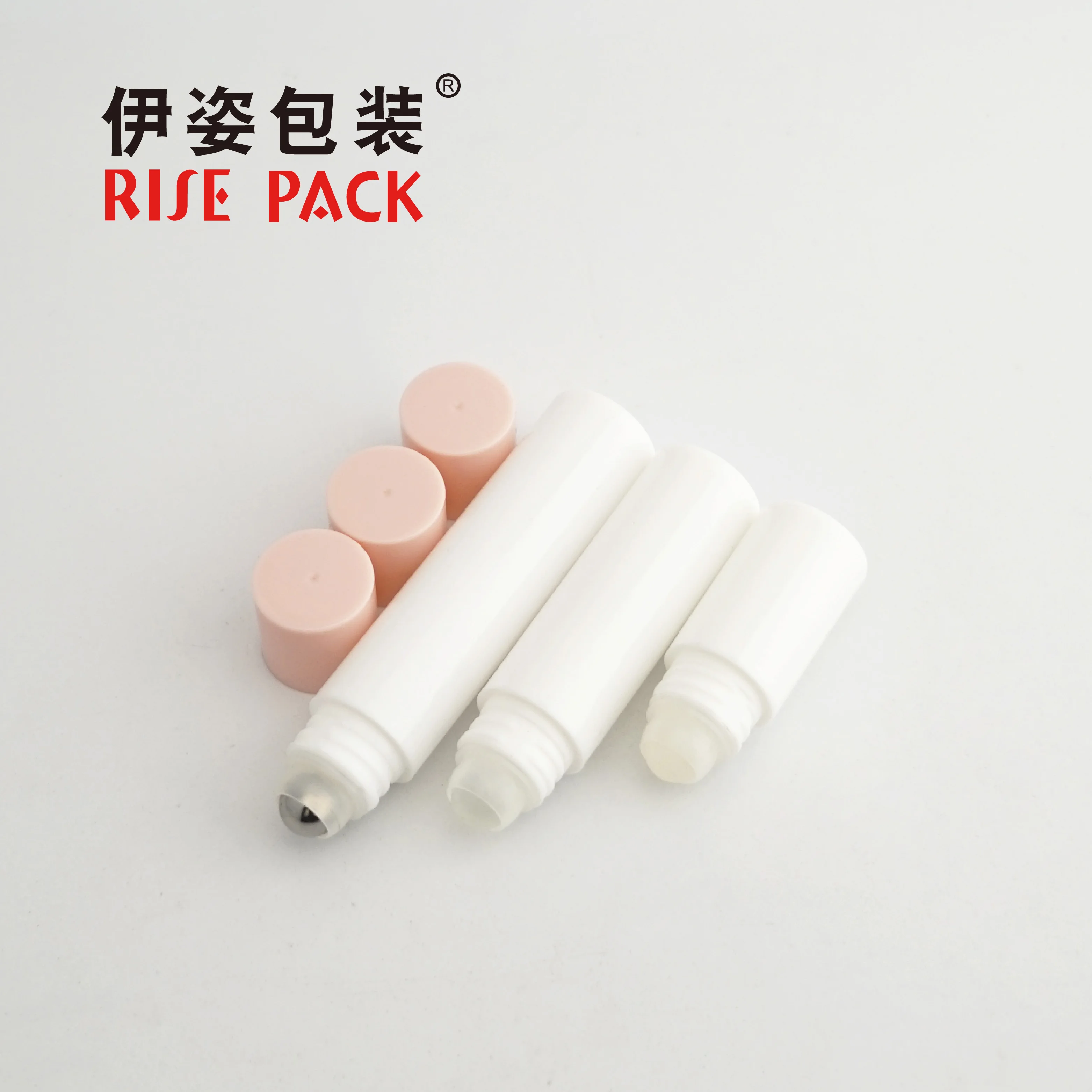 Manufacturer Wholesale 5ml 10ml 15ml PET Roll on Bottle with Stainless or Plastic Steel Roller Ball