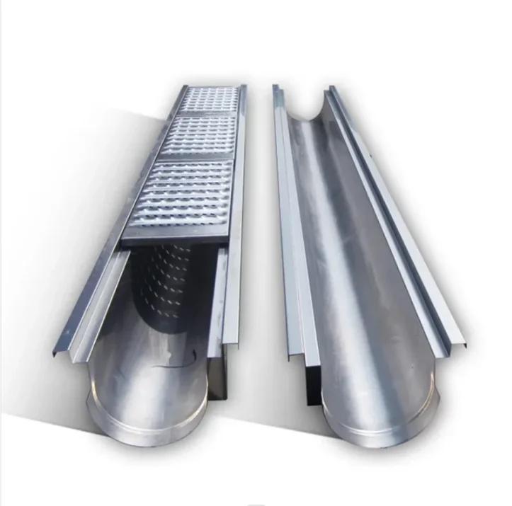 China manufacturer Stainless steel Drain Grates throat width 600mm trench drain ditch cover for Restaurant Hotel