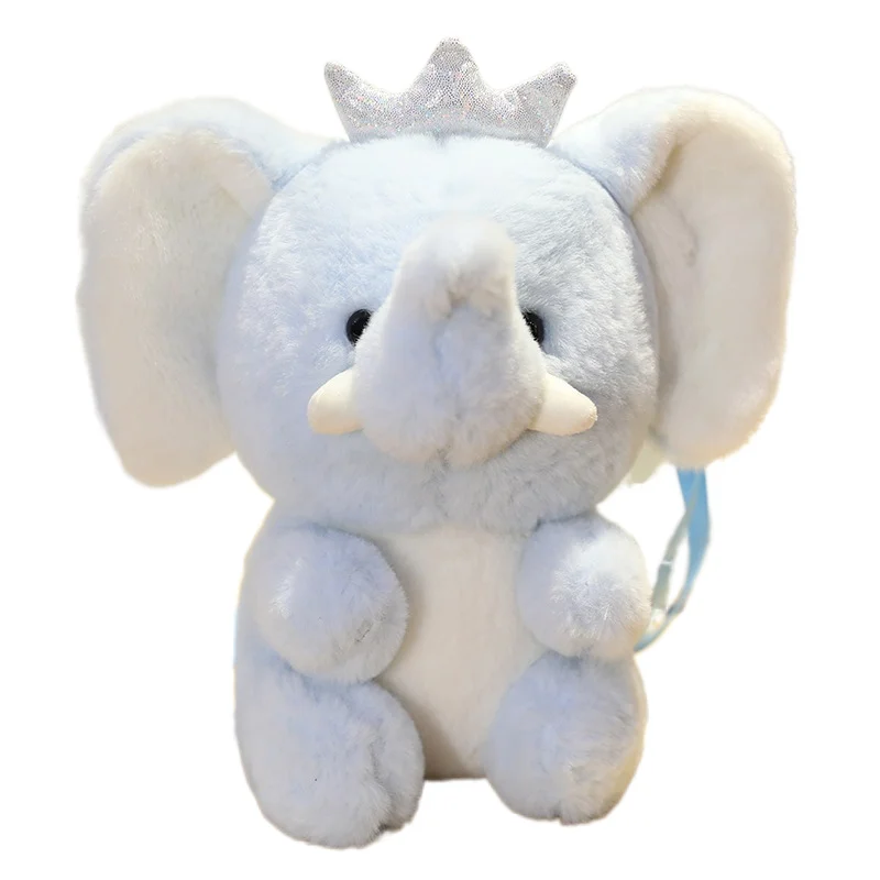 Yiyatoy Cartoon Cute Koala Elephant Plush Toy Children Schoolbag Plush Toy Backpack
