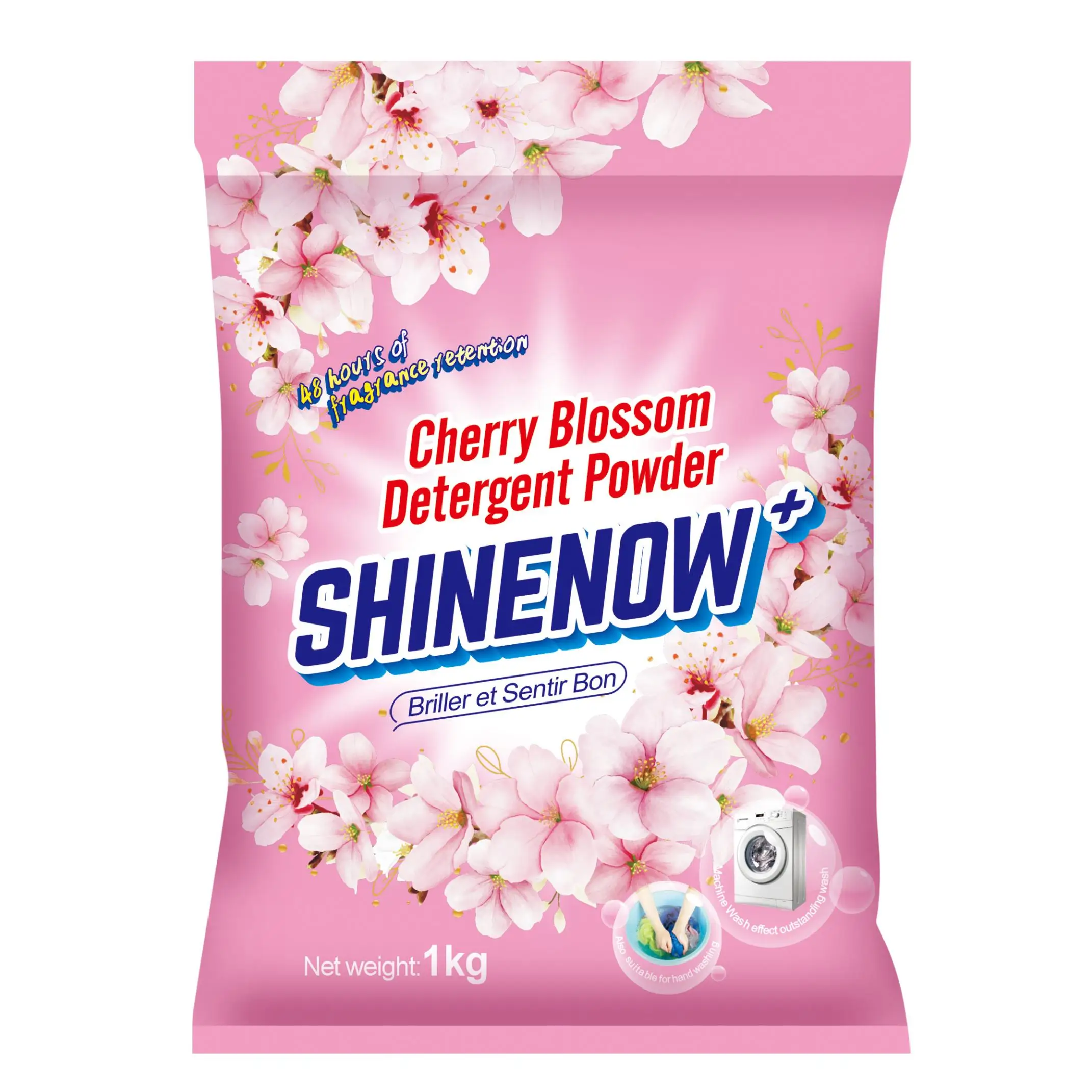 Superior Quality Home Laundry Detergent Powder Deep Cleaning and Disposable for Apparel Use Stocked