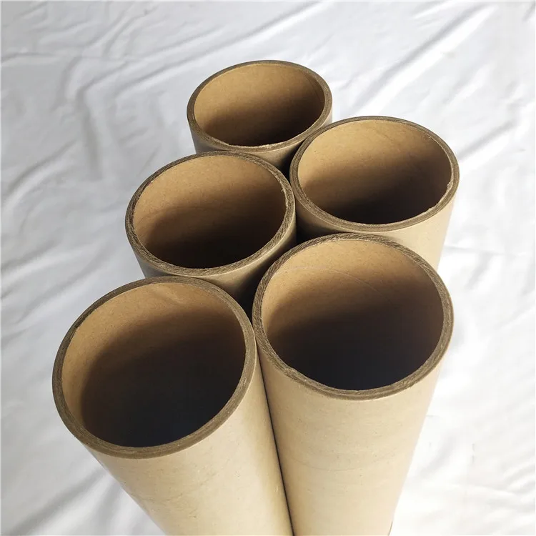 New fashion Construction Industrial Cardboard Tube With High Quality  Packing PaperTube For Polyester Film