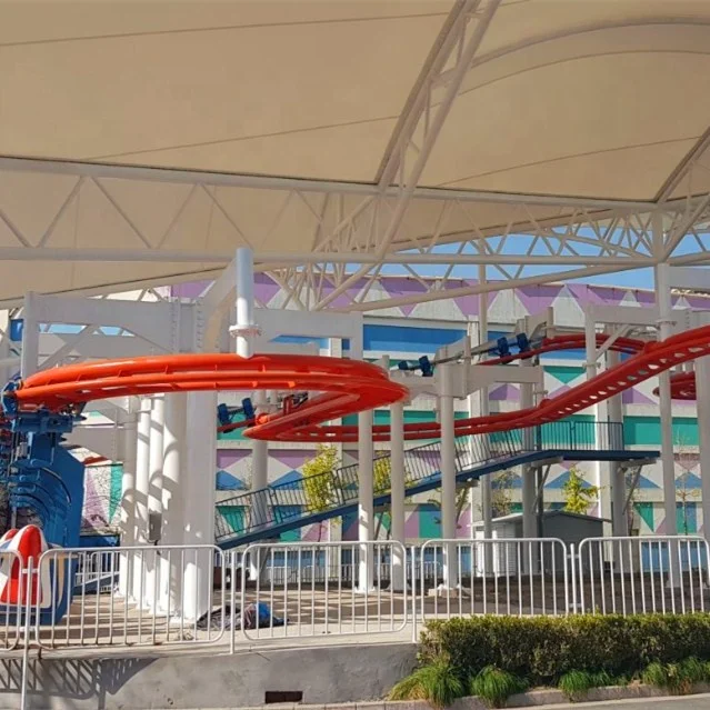 Suspended Roller Coaster Theme Park Other Amusement Park Rides  For Sale