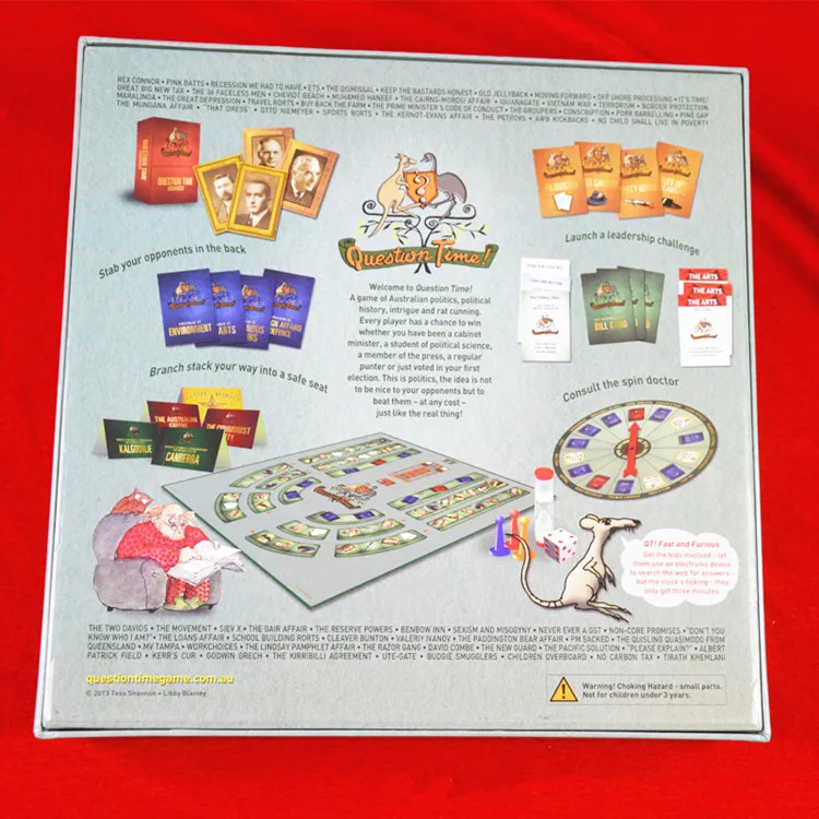 Custom Factory manufacture boardgame table desktop game juegos de mesa chess kids play fun board game for family