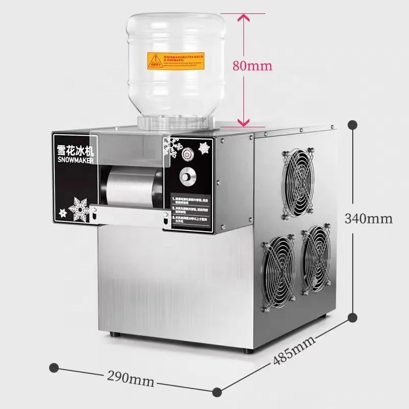 Good quality snowflake ice making machine wholesale price ice making machine from china supplier