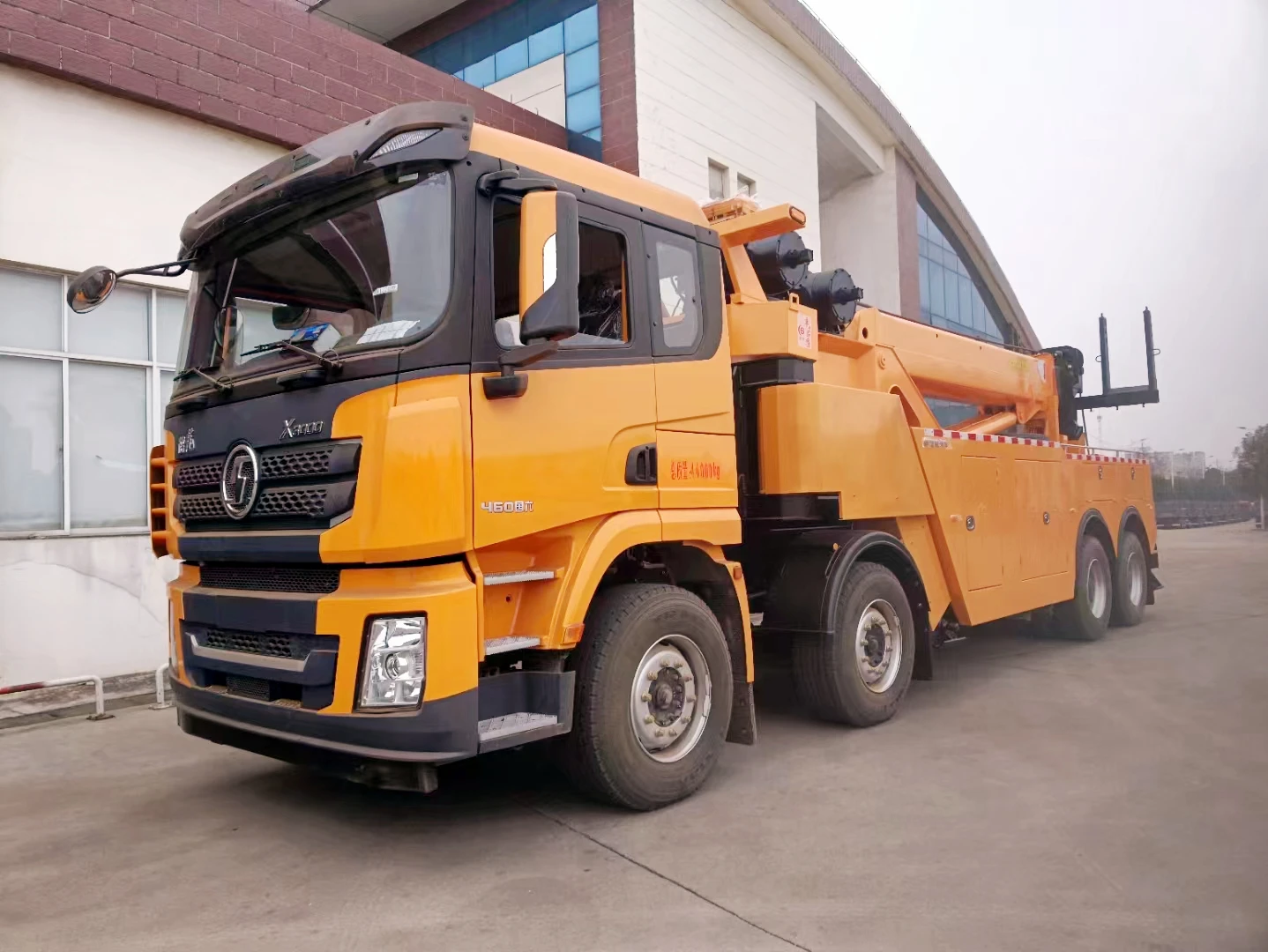 Shacman F3000 бренд Rhd 420 л.с. 30 тонн Автомобильный Кран-эвакуатор и БУКСИРОВОЧНЫЙ грузовик для работы по дороге городских повреждений