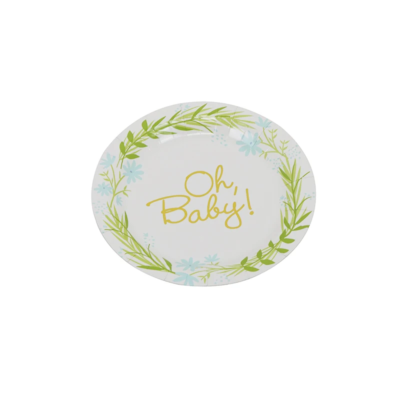 Factory wholesale disposable paper plate machine price list disposable paper plates