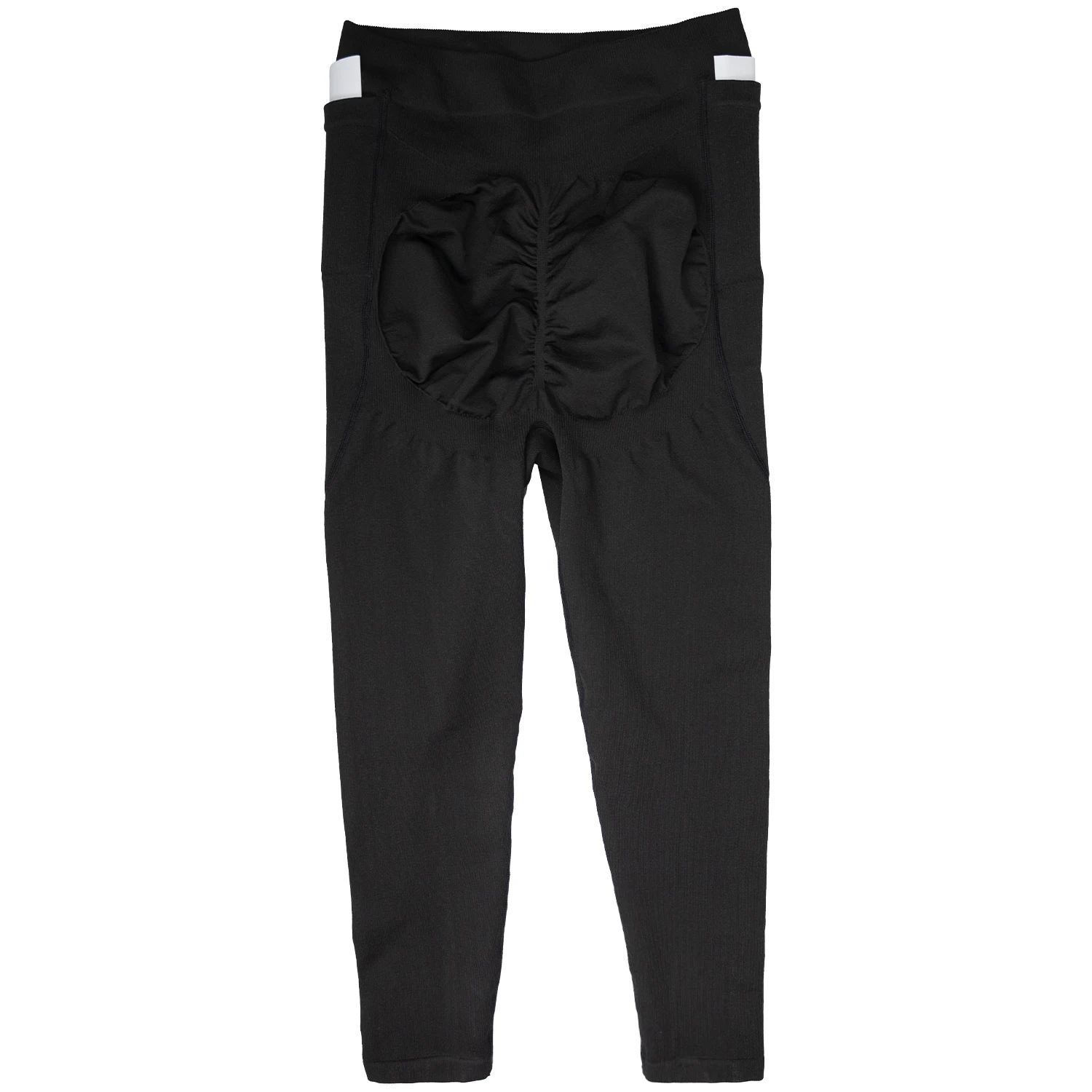 FLW Women High Waist Tummy Control Comfort Pregnancy Maternity Belly Leggings With Pocket