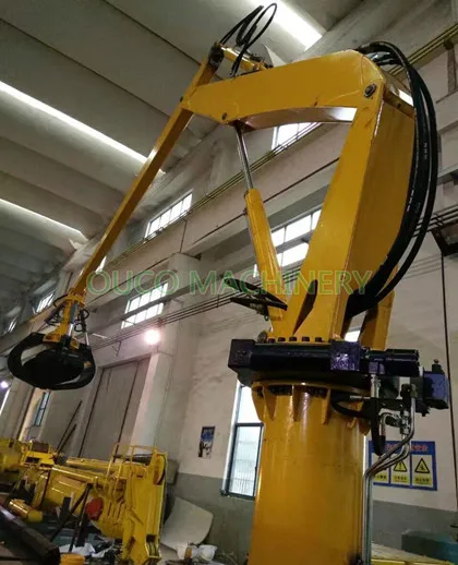 OUCO Scarp Handler Stationary Electrical Type Material Handler Manufacturer