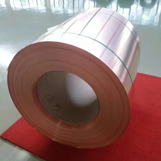 Customized copper strip coil foil tape China factory direct price