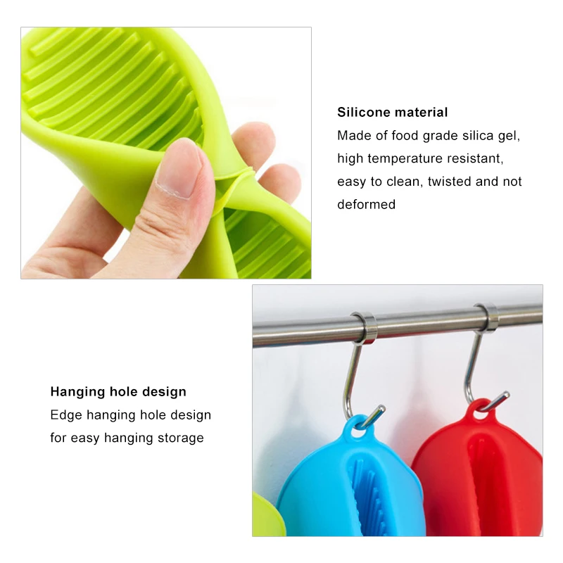 Silicone Oven Gloves, Pot holder Tools Cake Baking Pinch Heat Resistant Mittens Silicone Oven Mitt