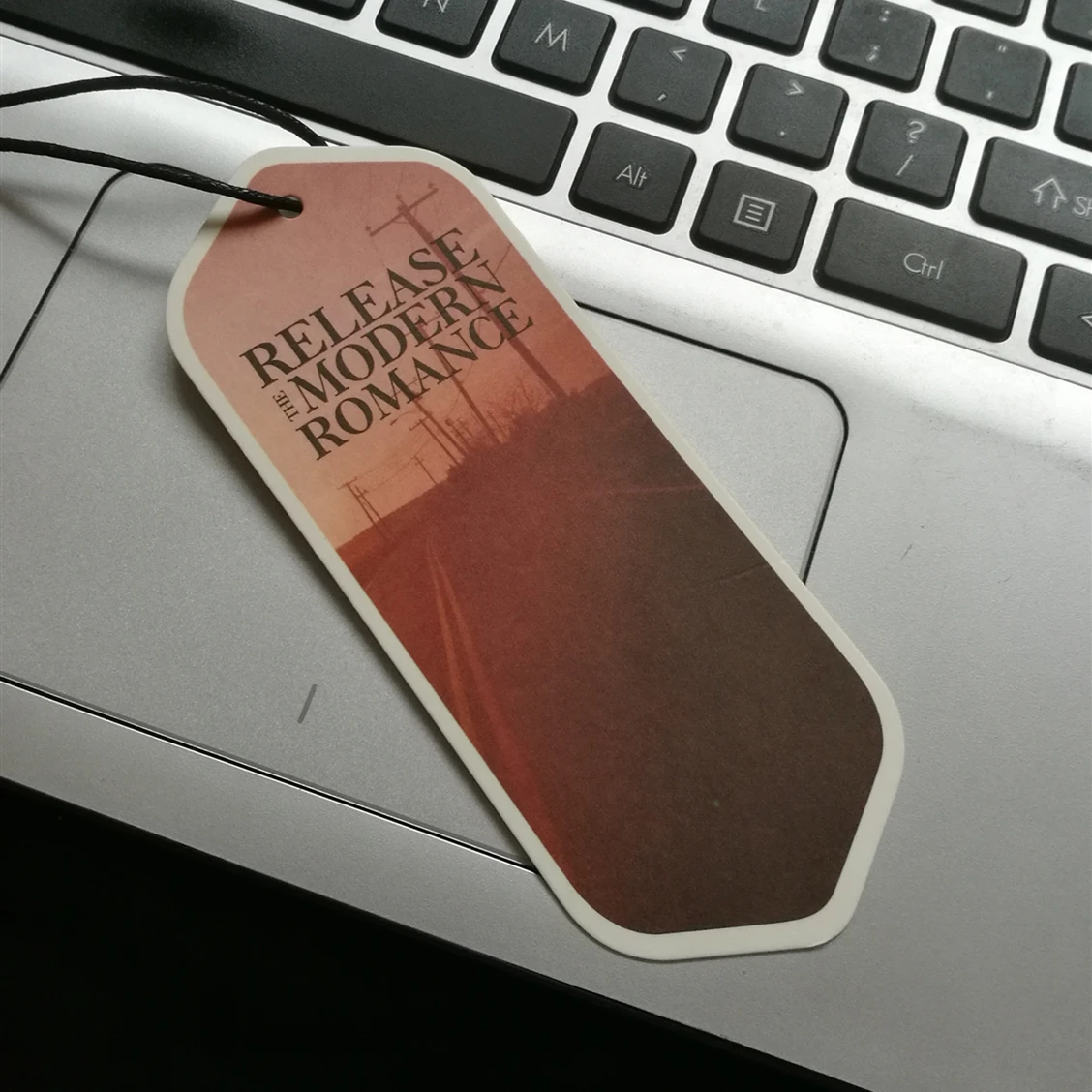 Kraft paper cloth label tag custom printing Manufacturer