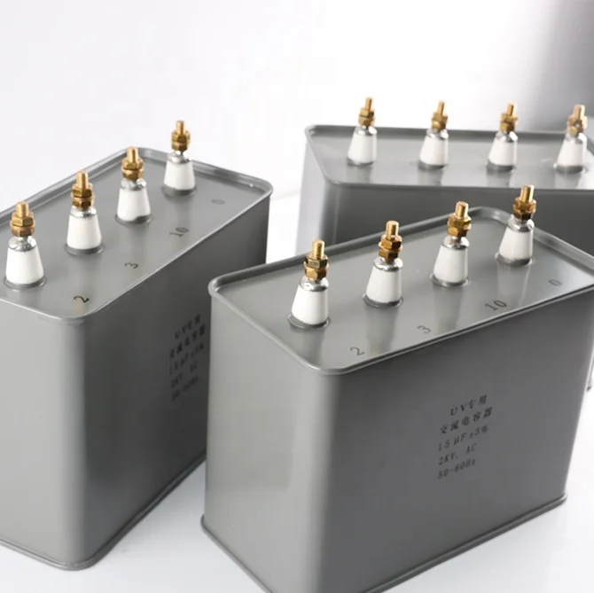 15UF 2000V oil capacitor for uv lamp transformer
