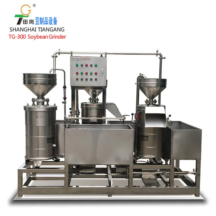TG-300 soybean processing equipment/tofu making machine