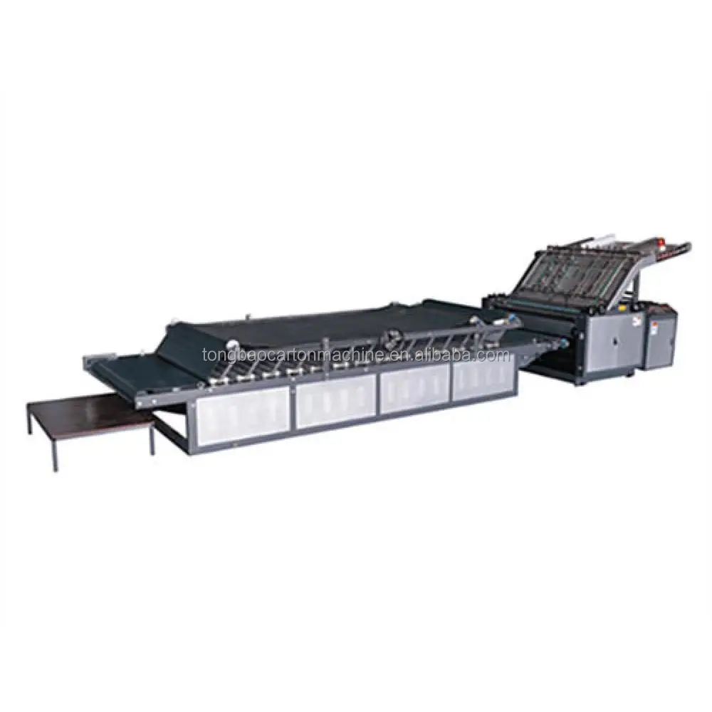 Semi-Automatic Carton Single Facer Flute Board Laminating Machine,Wide Format Laminator
