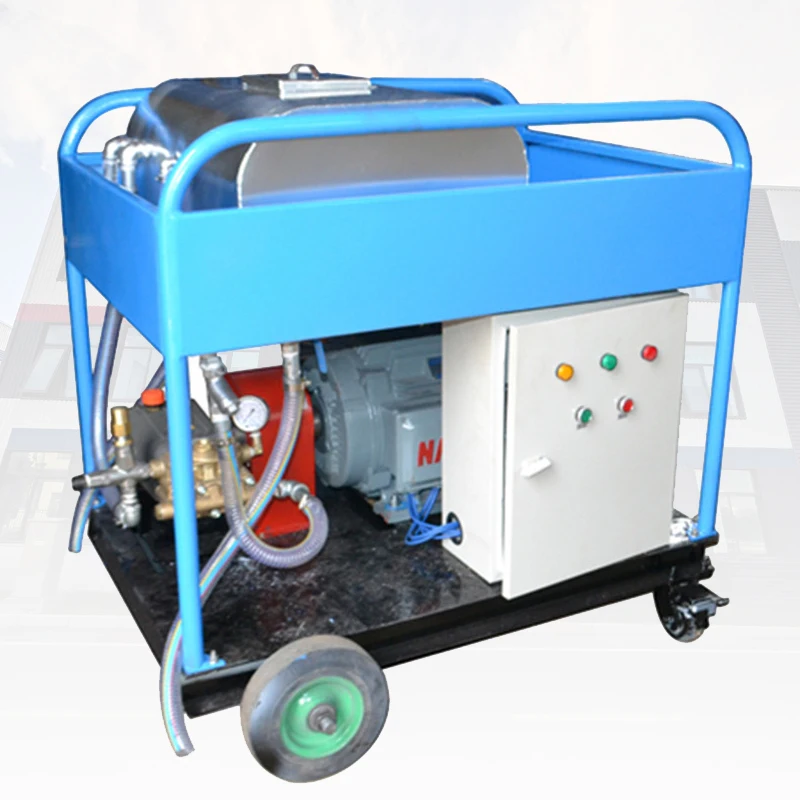 Surface Floor Roof Cleaning High Pressure Water Jet Cleaner Hydro Blasting Machine price