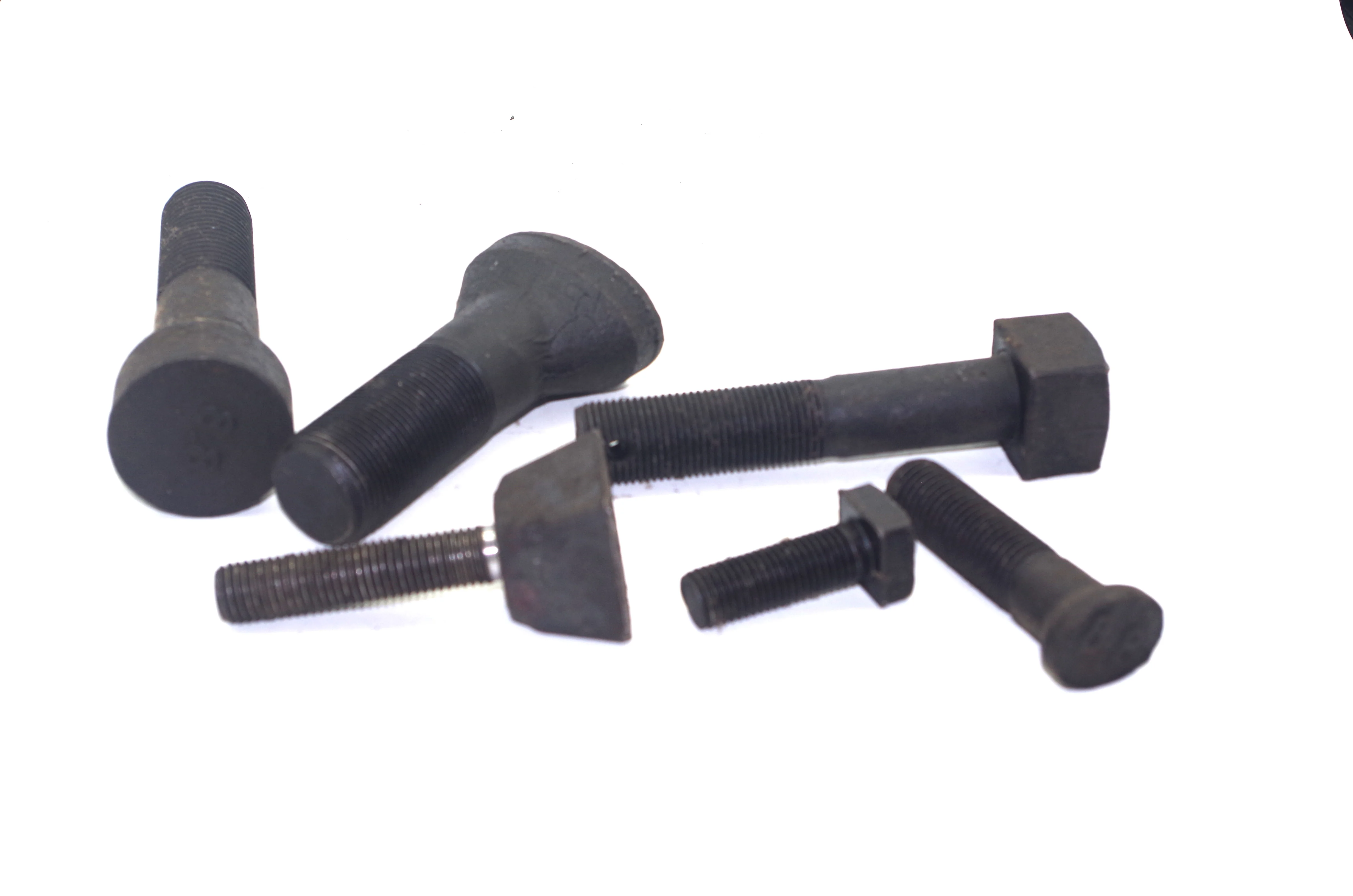 
Chinese Manufacture Offer Metal Copper Square Head Thread Aluminum Bolt And Nut Hangers Bolts 