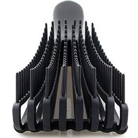 Wholesale Plastic Black Hair Detangler Brush For Woman Curly Hair Custom Logo Vent Detangling Hair Brushes