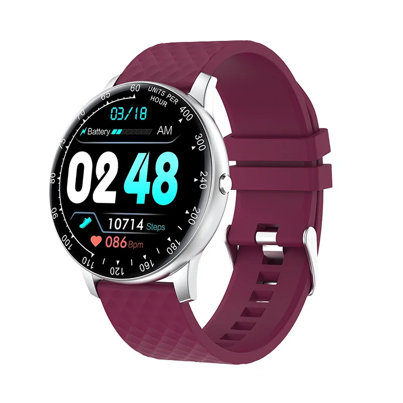 
H30 Smart Watch 2020 Customizable Album Dial Heart Rate Blood pressure Monitor For Android IOS Fitness Sport Smart Wristwatches 