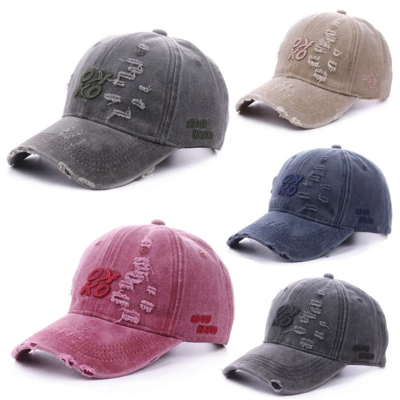 Wholesale Men and Women High Quality Cap Embroidery Hats Custom Baseball Caps Embroidered Dad Hat