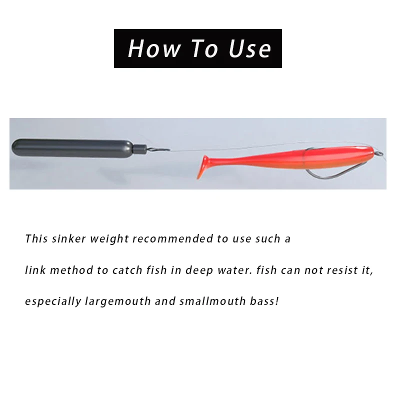 tungsten fishing weight skinny drop shot weight tungsten fishing sinker