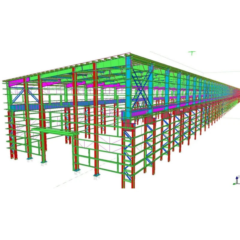 Prefabricated Steel Best Metal Building Manufacturers Prefab House Steel Frame Shop Buildings Steel Structure Warehouse