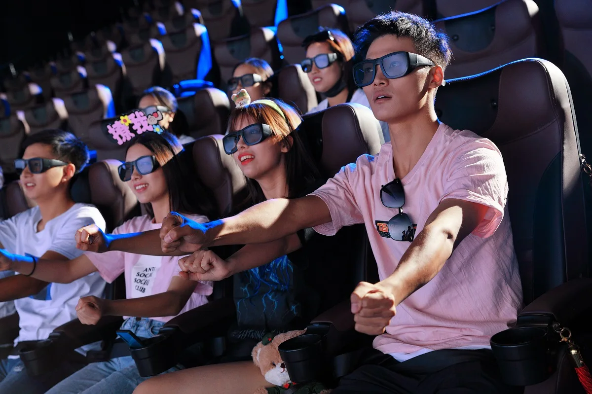 high quality 4d motion cinema seat 3dof motion platform movie theater simulation chair