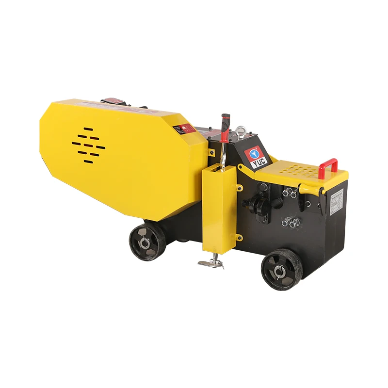 hydraulic manual rebar cutter tool steel small threaded bar cutting machine