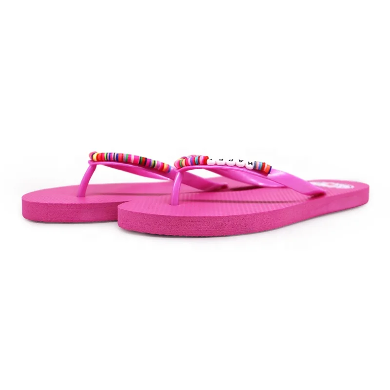 Nicecin Non Slip Beach Flat Shoes PE Flip Flops Women Summer Beach Casual Slipper Flip Flops Outdoor Shoes