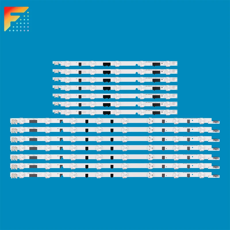 LED Strip Light Kit TV LED Backlight for Samsung UE40F6800 UN40F6400 UA40F5000 2013SVS40F L8 R5 D2GE-400SCA-R3 DCB BN96-25304A