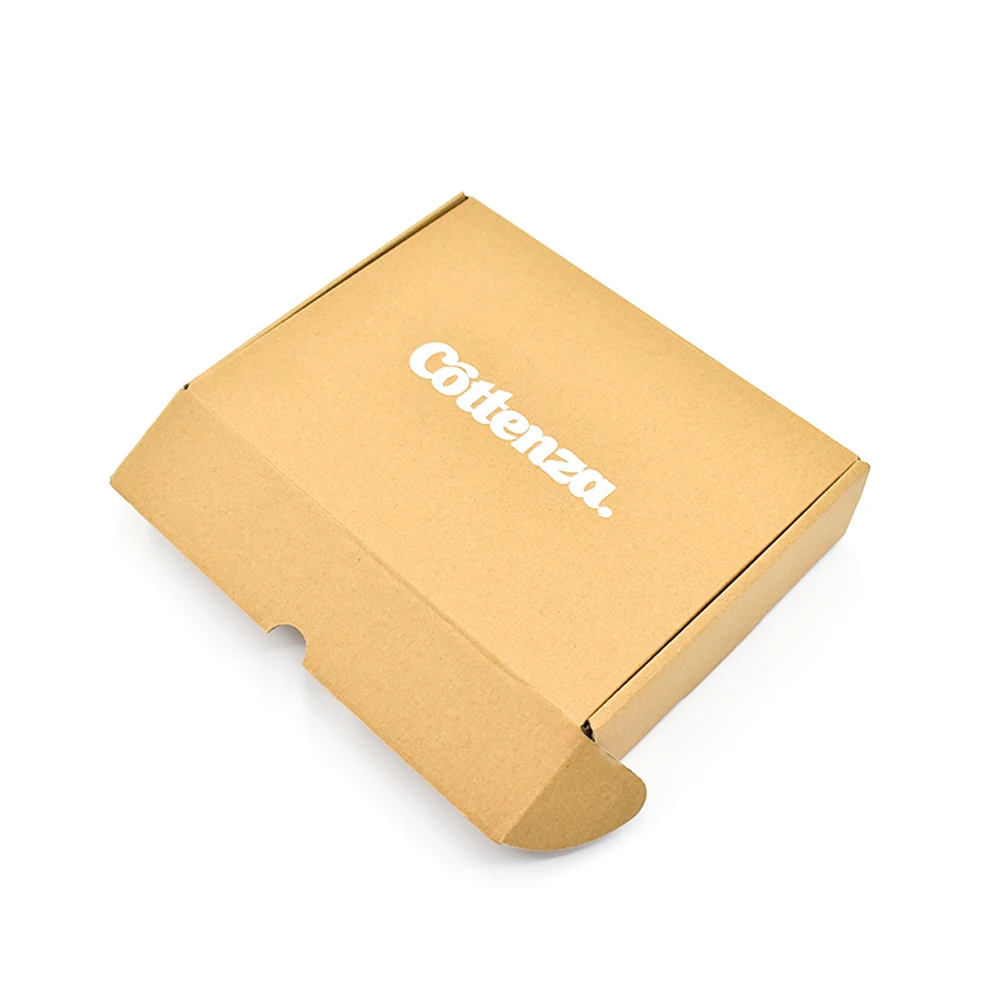 Recycled Brown Paper Kraft Die Cut Soap Packaging Box Cardboard Packing Boxes for Soap