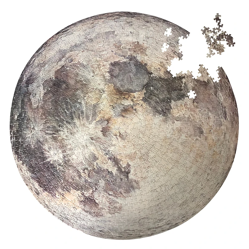 Custom LOGO 100/300/500/1000piece Wooden Puzzle World Map/Unique Shape Puzzles