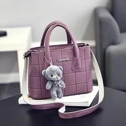 CLK W154 Factory Direct sale simple fashion Lady handbag PU material bag cheap women hand bags online shopping handbags