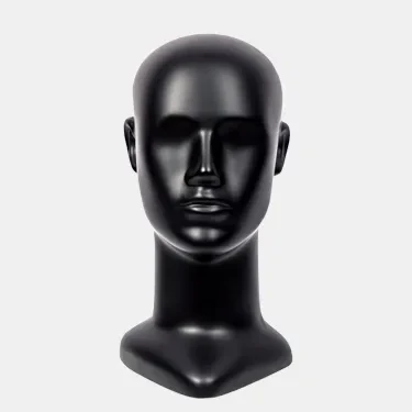 Exquisite fiberglass mannequin head for display sunglasses