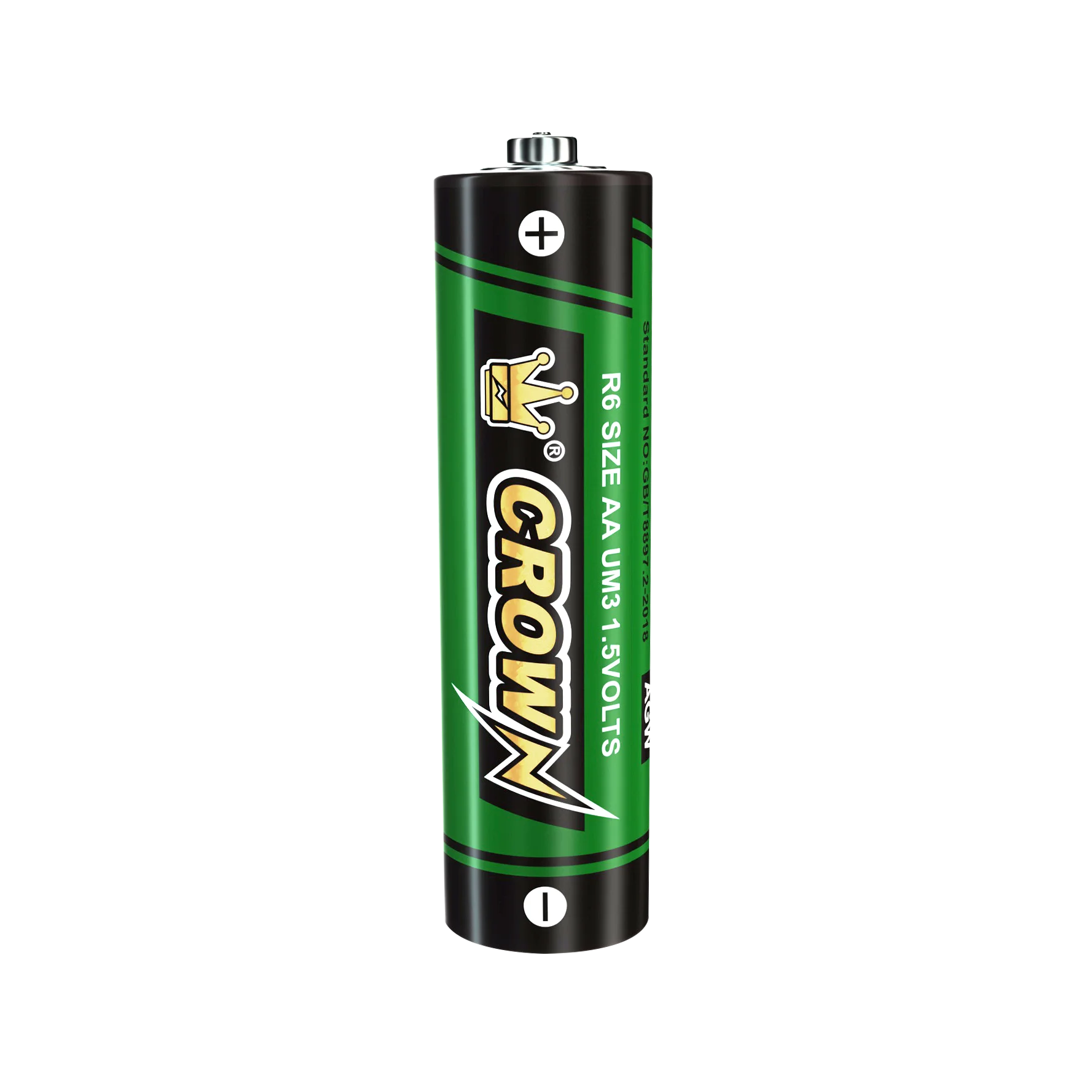 Корона V 1,5 v aa углеродная сухая батарея Прямая продажа с завода Горячая Распродажа