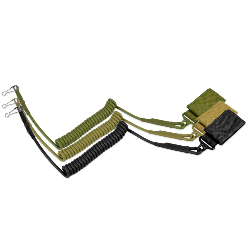 Action Union Tactical Spring Sling ToyGun Strap Elastic Quick Release Sling Safety Outdoor Combat slinging