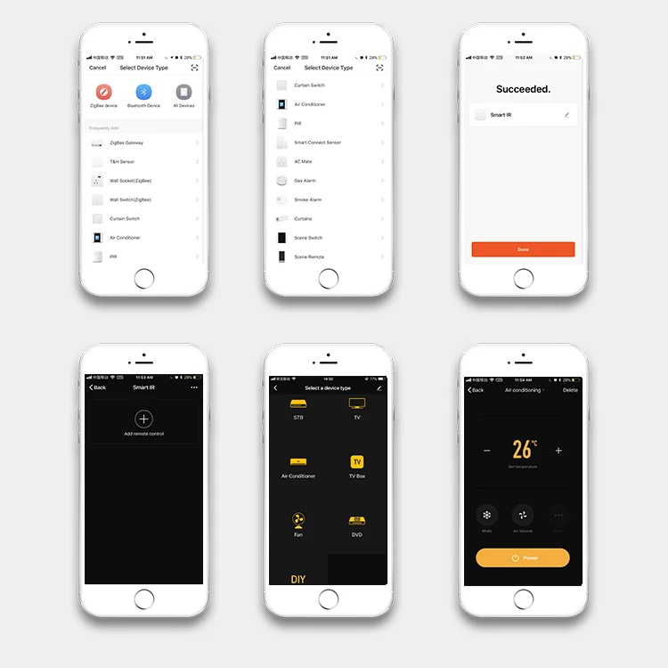 Alexa & Google Home Tuya WIFI Smart IR Remote Control Infrared IR Controller