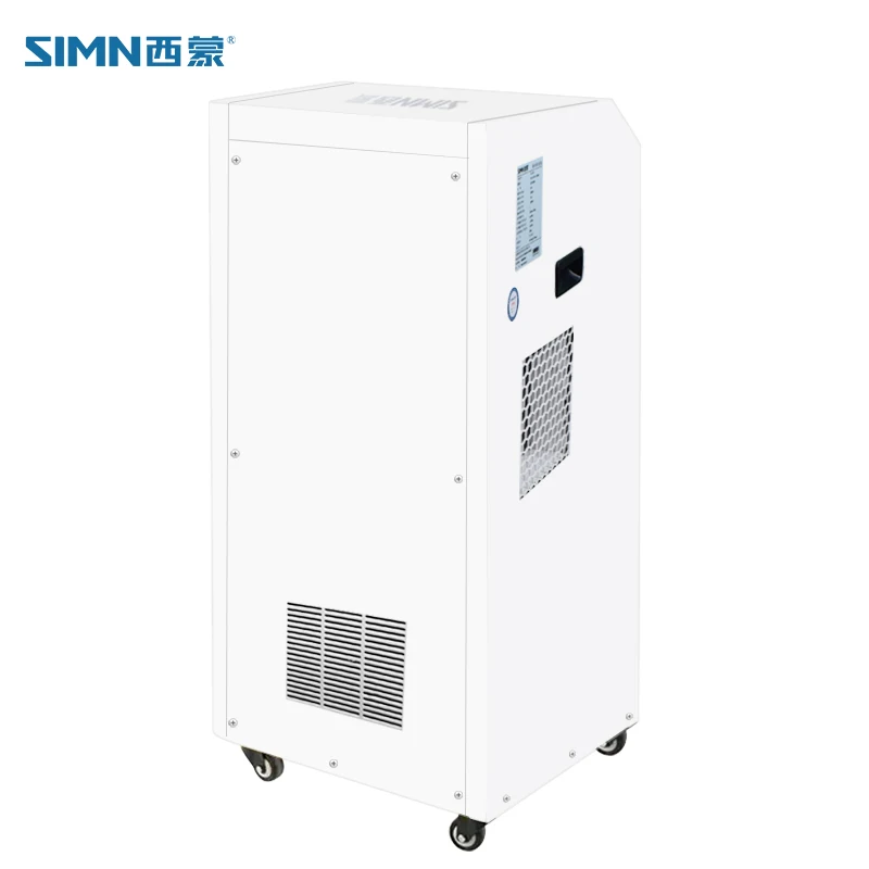 Hot Sale 168L/D Portable Air Dehumidifier Wheels Handle Home Industrial Commercial Use 220V New Condition Growrooms Basements