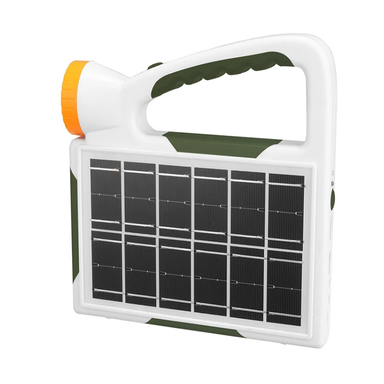 
New portable rechargeable mobile home solar lighting outdoor emergency camping lantern 