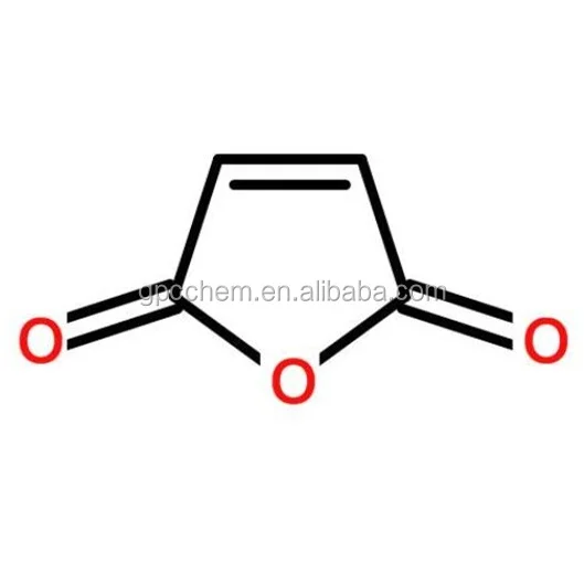 high quality Cas Number 108-31-6 Maleic Anhydride(MA) 99.5% min Molecular Formula C4H2O3