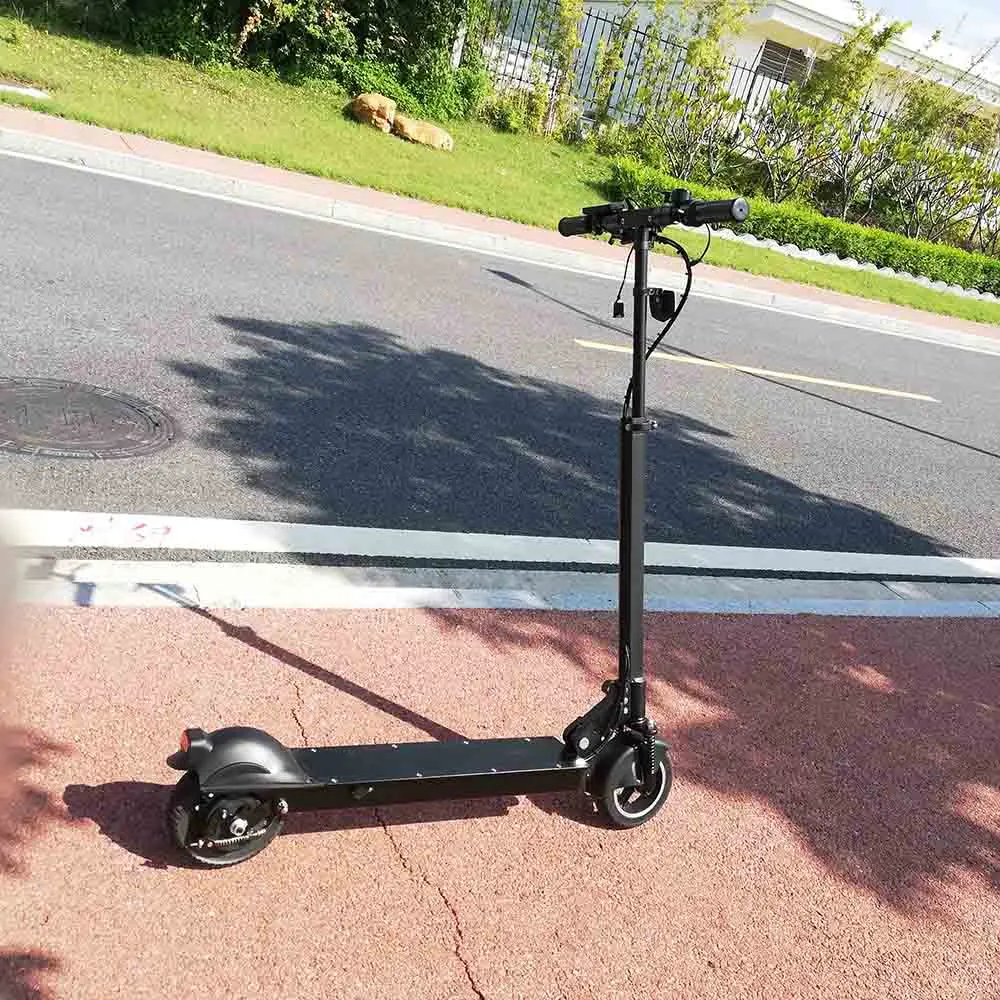 electric smart kick scooter S15 8inch low rider electric scooter 36V 250W 350W mini electric scooter foldable