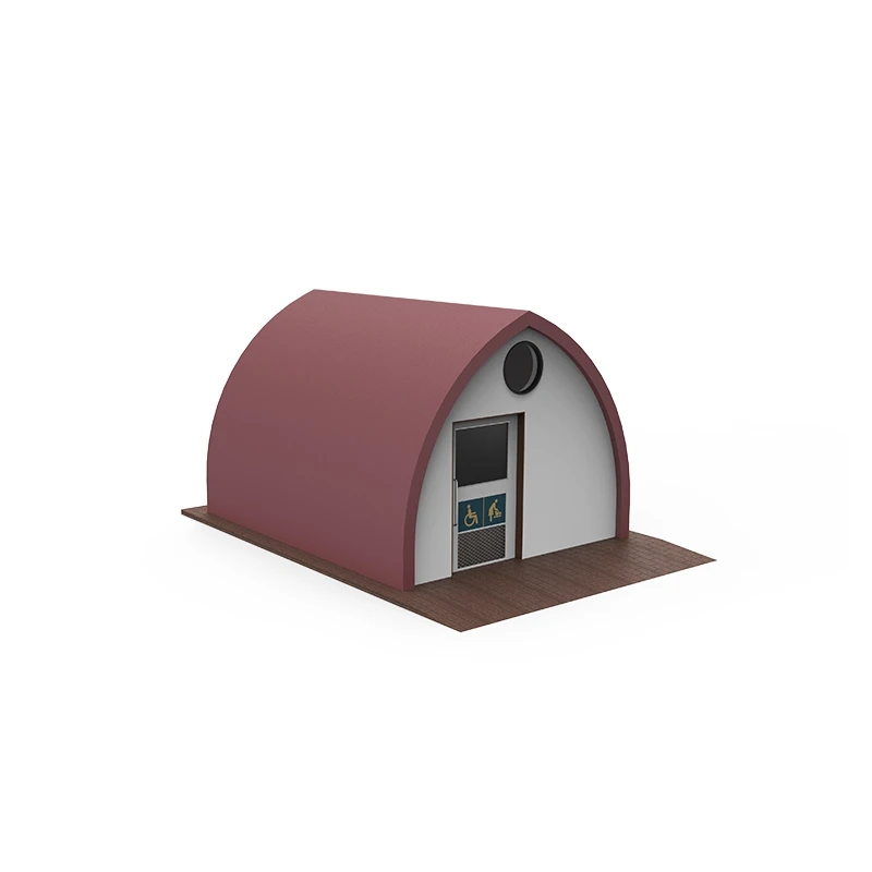 Smarthouse Customized Luxury Light Steel Prefabricated House Prefab Villa For Residence