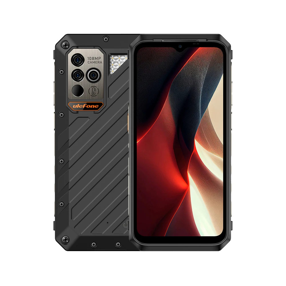 Ulefone Power Armor 18T Ультра 5G прочный телефон тепловизор камера FLIR смартфон 256GB/512GB 9600mAh 66W moblie Phone Global