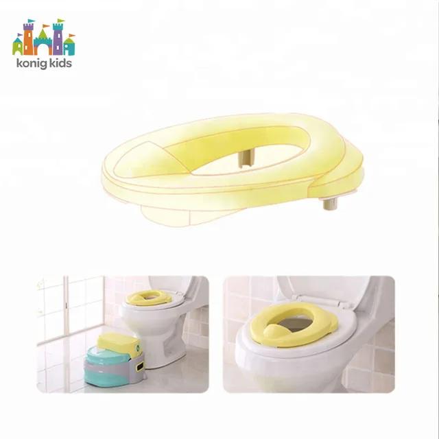 Konig Дети OEM/OEM PP Pad Детский горшок стул с ручками портативный сиденье