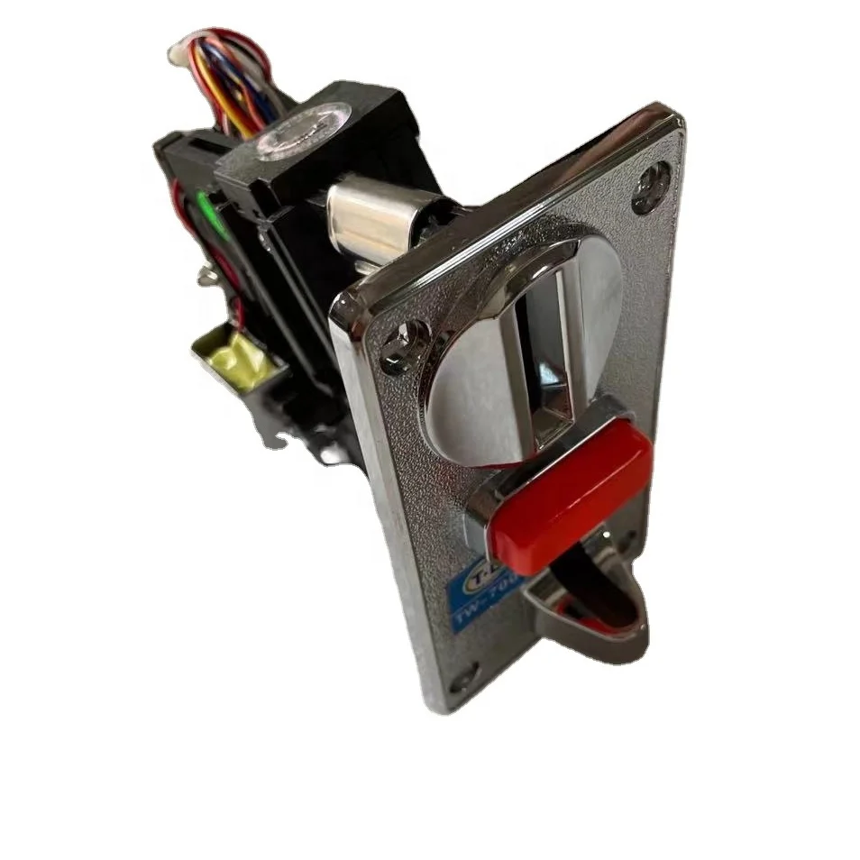TL TW700 metal panel intelligent coin token acceptor selector for  game vending machine
