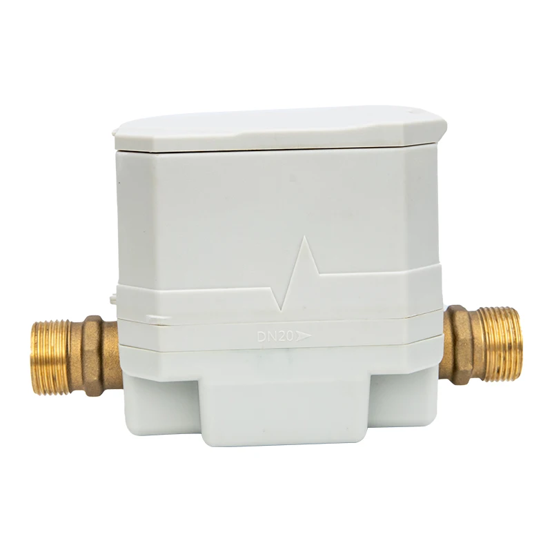 Intelligent Water Gauge medidor de agua Smart Ultrasonic Water Flow Meter With Pulse Output